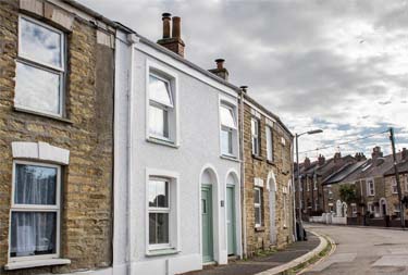 Exterior view of Cornish Cottage in Truro, Cornwall