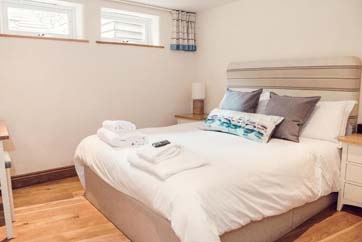 Bedroom at Padstow Breaks Cottage in Padstow, Cornwall