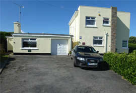 Exterior View at Sennen Cove Cottage in Cornwall